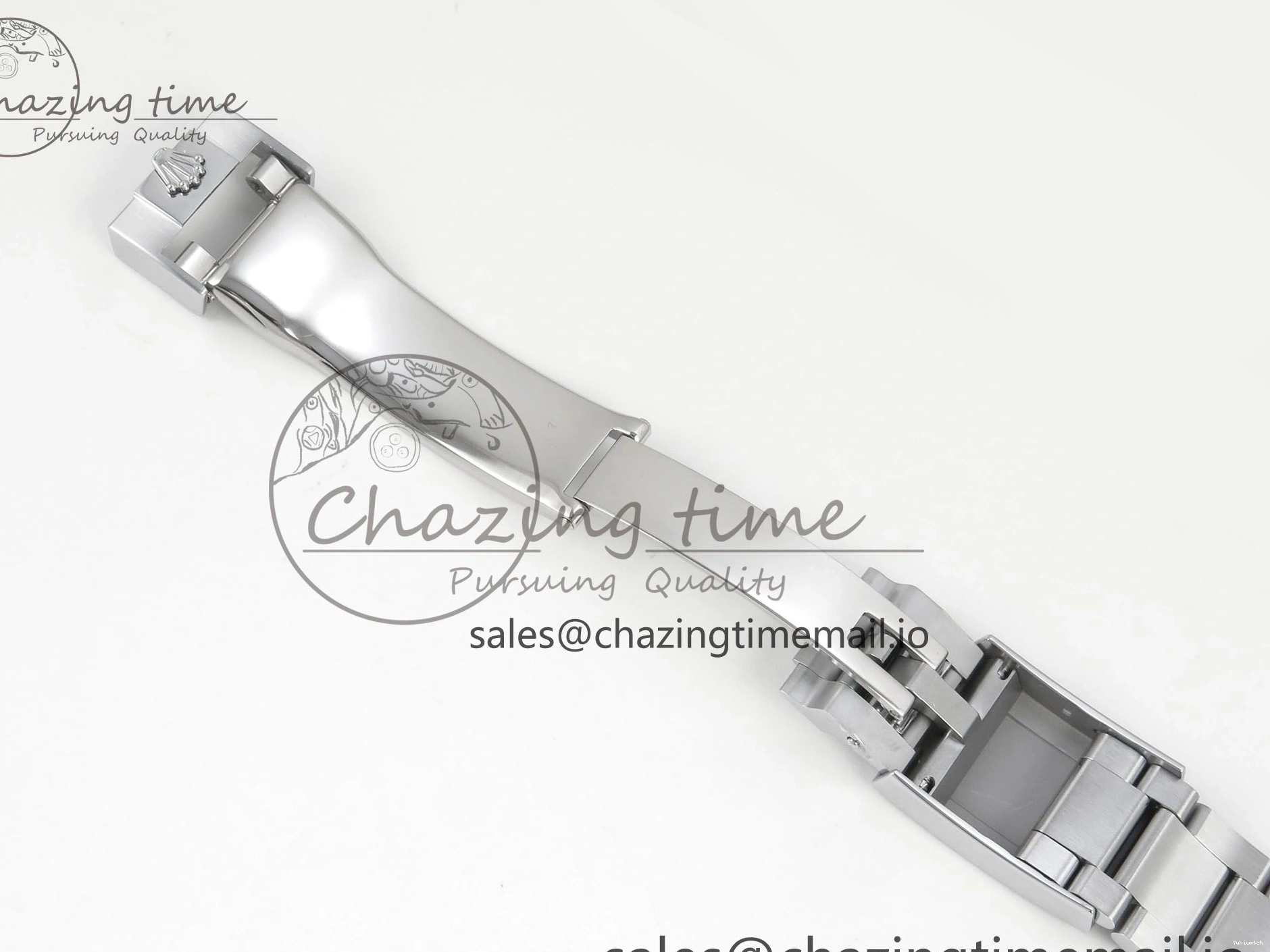 Best Marker (Gain Edition on SH4131 QF SS V6 Daytona Dia Bracelet Gray 126509 Crystal Weight) 1:1 0114